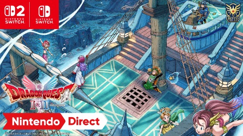 HD-2D版『ドラゴンクエスト I＆II』最新プロモーション映像を公開