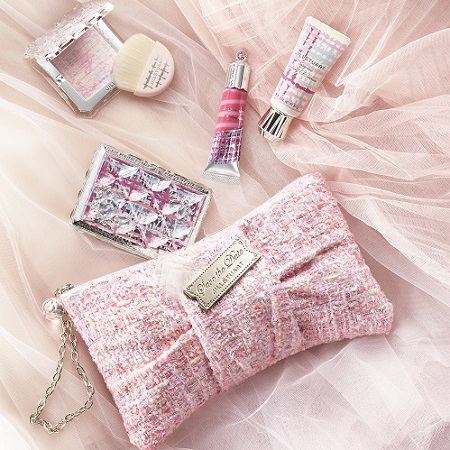 ジルスチュアートの2016年クリスマスコフレ『ツイードパーティ