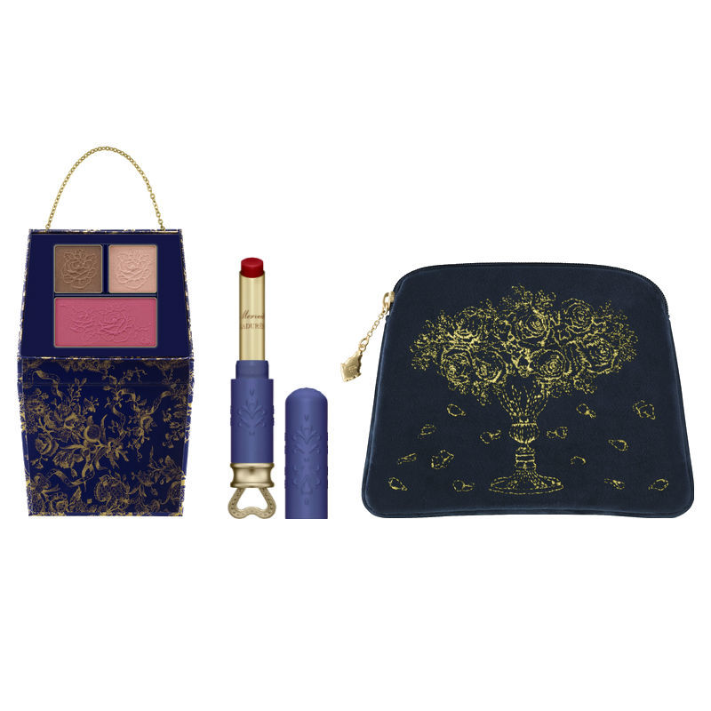 レ・メルヴェイユーズ ラデュレ 2018年クリスマスコフレ＆冬コスメ