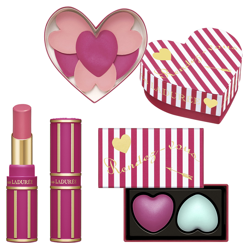 レ・メルヴェイユーズ ラデュレ×2020春夏新作】ピンク＆ハートが