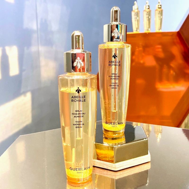 輝くような“ハリ蜜肌”へと導く「ゲラン」のオイル美容液が進化｜美容