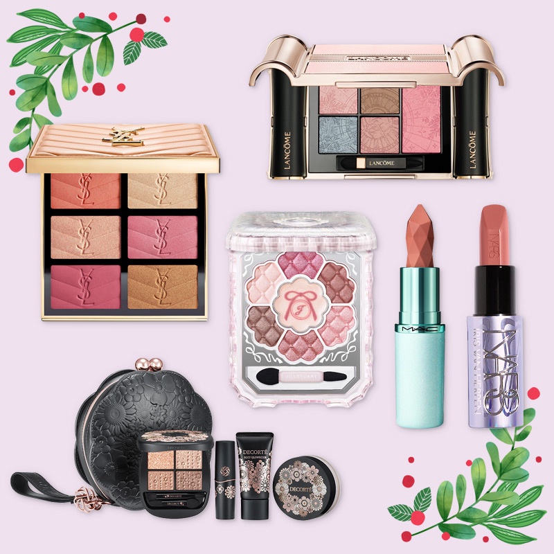 2025年新作】メイクアップ｜クリスマスコフレ＆限定アイテム｜美容