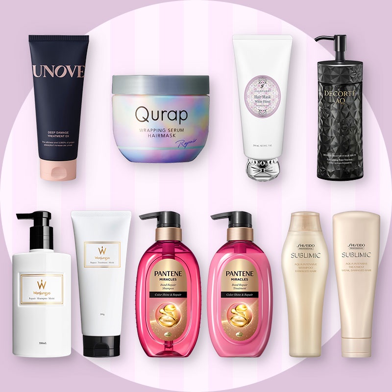 保存版】うねり・パサつき・ダメージ髪に！サロン級ヘアケア25選