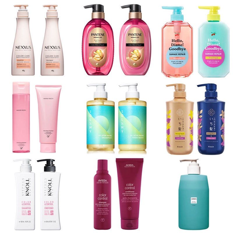 シマ SHIMA ヘアカラーキープ トリートメント 2点 シマ SHIMA ヘア