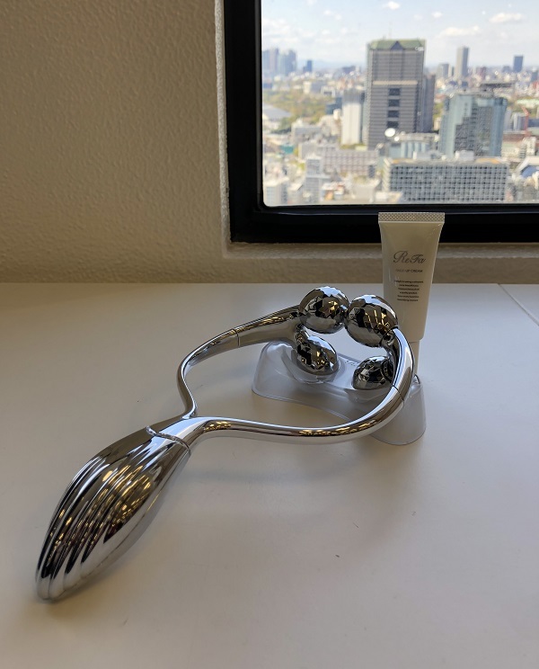 ボディ・フェイスケア ReFa RR-AD00 SILVER ボディ・フェイスケア ReFa