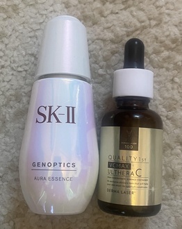 SK-II / ジェノプティクス インフィニットオーラ エッセンスのブログ