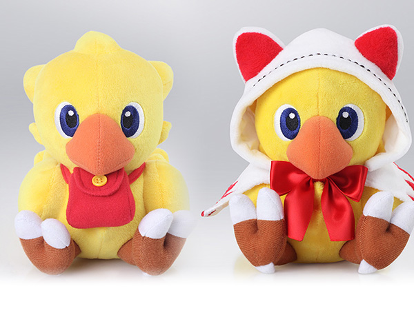 チョコボの不思議なダンジョン エブリバディ！ ぬいぐるみ ＜チョコボ