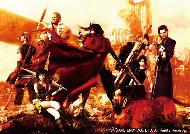 オフィシャルショップ限定】 FINAL FANTASY VII Series Official