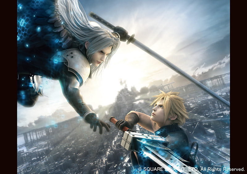 オフィシャルショップ限定】 FINAL FANTASY VII Series Official