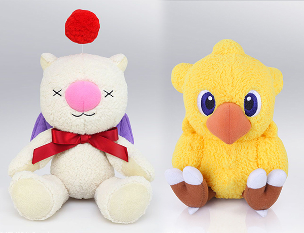 ファイナルファンタジー もふもふぬいぐるみ モーグリ・チョコボ』e