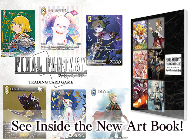 FFTCG's First Art Book Available for Pre-Order! Take a Look Inside