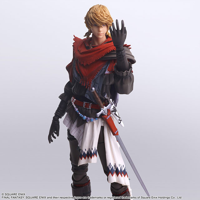 Pre-Order] FINAL FANTASY XVI BRING ARTS Action Figure - Joshua