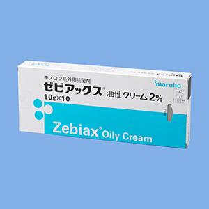 Zebiax Oily Cream 2% : 10g x 10 | Natural Pharmacy