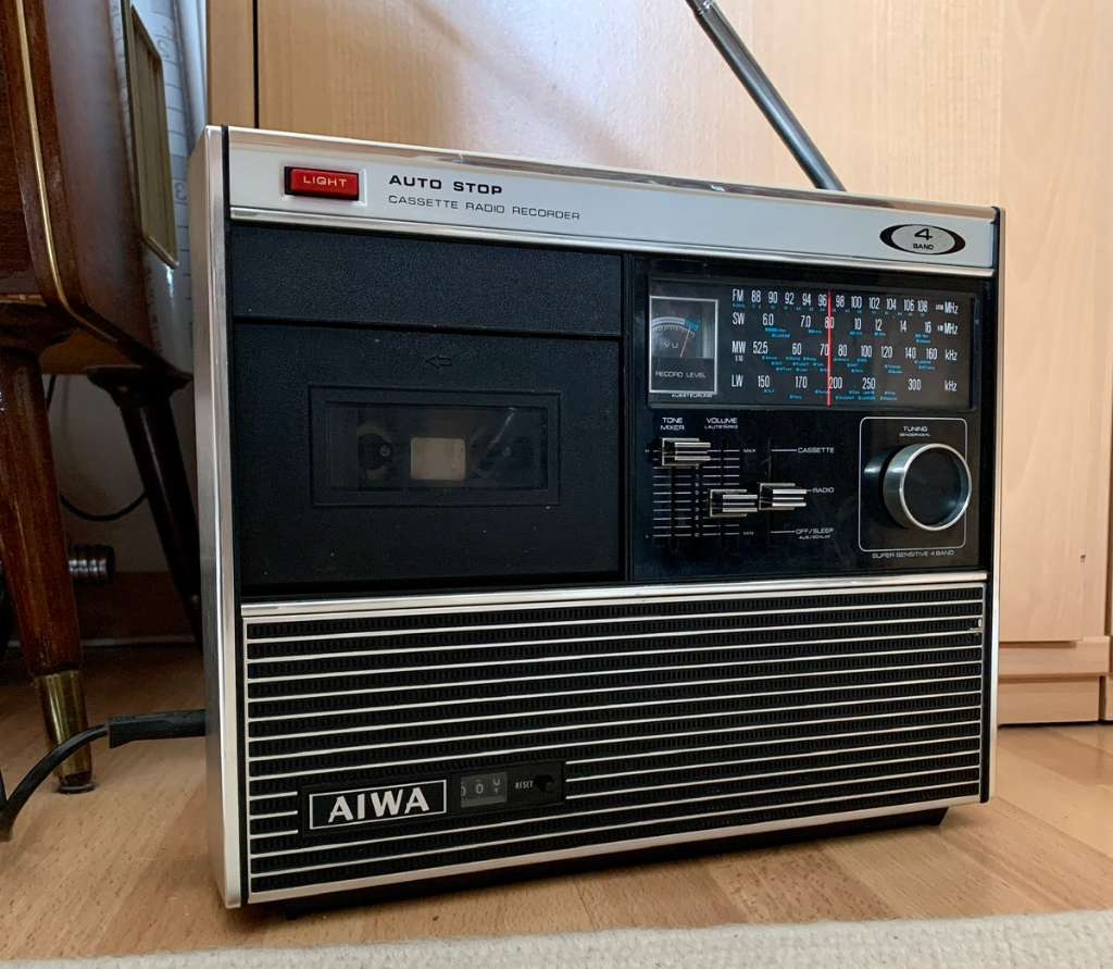 Used Aiwa TPR-210 Boomboxs for Sale | HifiShark.com