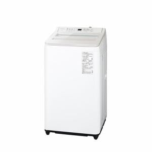 パナソニック 全自動洗濯機 洗濯：8.0kg 簡易乾燥 幅56.4cm スゴ落ち泡