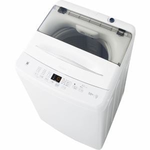 Haier JW-U55B-W 洗濯機 5.5kg ホワイト JWU55BW | ヤマダウェブコム