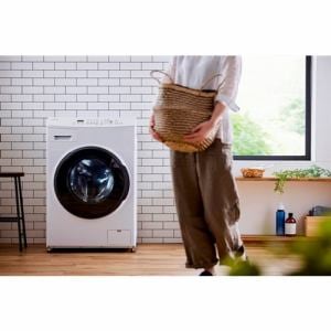 アイリスオーヤマ CDK842 ドラム式洗濯乾燥機 (洗濯8kg・乾燥4kg) 左