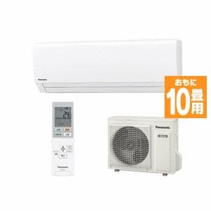 パナソニック CS-J287C-W ナノイー搭載エアコン 「エオリア Jシリーズ