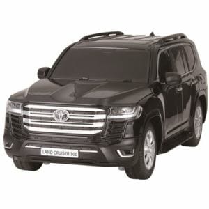 ハピネット 1／24 R／C TOYOTAランドクルーザーZX ブラック | ヤマダ
