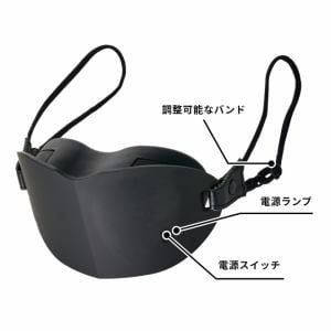 白鳩 SHIELD TALK シールドトーク ST-01 ブラック ST01BK Web会議用