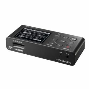 アイ・オー・データ機器 GV-HDREC／AD HDMI／アナログキャプチャー