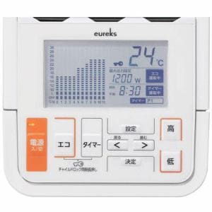 ユーレックス EHT-M15QDS(WT) ヘリテイジヒーター ホワイトテラコッタ