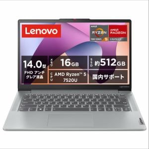 Lenovo ノートPC IdeaPad Slim 3 82XN009HJP[14型 | フルHD | Ryzen 5 |