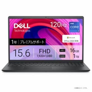 DELL ノートPC Inspiron 15 3530 NI85-FHHBB[15.6型 | フルHD | Core i7