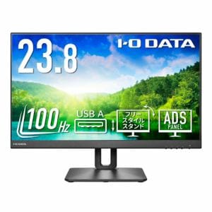 アイ・オー・データ機器 LCD-D241SD-FX 23.8型ワイド フルHD 3辺