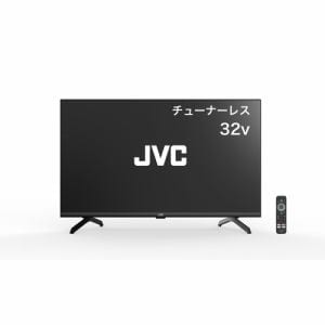 JVC JL-32T4L 32V型チューナーレステレビ Google TV搭載｜ピーチクパーク