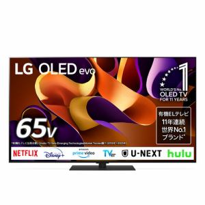LG Electorinics Japan OLED65G4PJB 有機ELテレビ 65V型 ／4K対応 ／BS