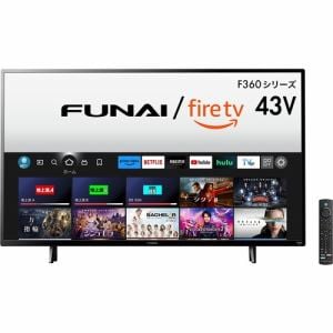 送料無料】フナイ 43V型 4K 液晶テレビ FL-43UF360 Amazon.co.jp: 【新