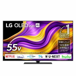 LG Electorinics Japan 有機ELテレビ OLED55G5PJB [55V型 /4K対応 /BS