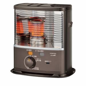 CORONA BX-2225Y(TM) ポータブル石油ストーブ（反射型） よごれま栓 6