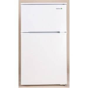 HerbRelax YRZ-C09B1 ヤマダ電機オリジナル 直冷式冷蔵庫 (90L