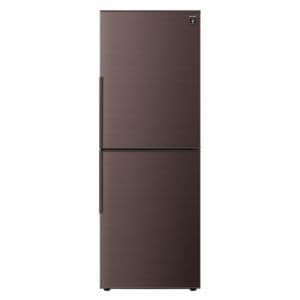 シャープ 冷蔵庫 280L 右開き 2ドア 幅56cm 4段ケース冷凍室 プラズマ
