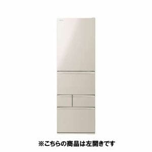 東芝 冷蔵庫 465L 左開き 5ドア 60cm 摘みたて野菜室 ミストチャージ