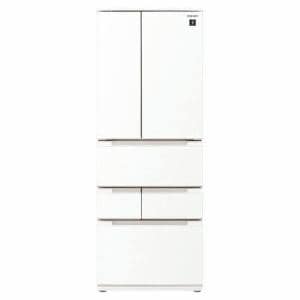 シャープ 冷蔵庫 505L 観音開き 6ドア 幅68.5cm メタルドア 節電25