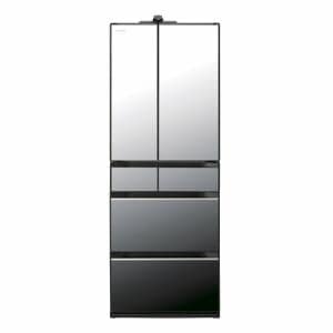 日立 冷蔵庫 567L 観音開き 6ドア 幅68.5cm どっちも冷凍 まるごと