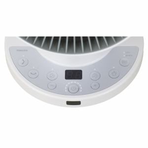 YAMAZEN RCRP-ZX015 15cm DCサーキュレーター ～24畳 リモコン付 全