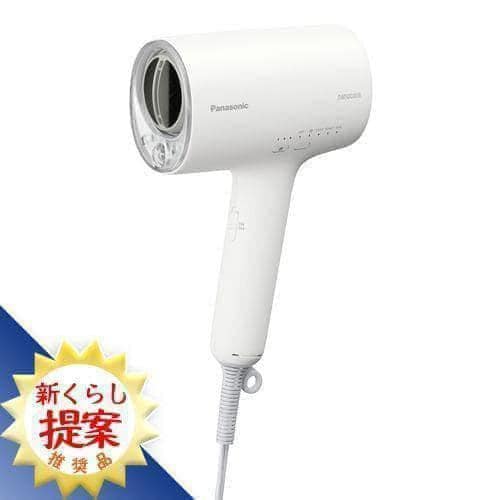 パナソニック EH-NA0J-W ヘアードライヤー ナノケア ウォームホワイト