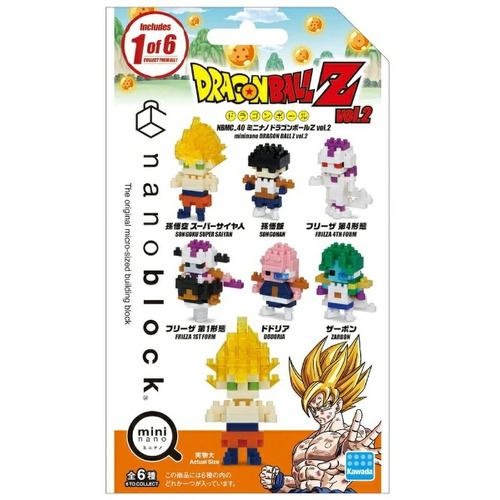 カワダ NBMC 40 ミニナノ ドラゴンボールZ vol．2 | ヤマダウェブコム