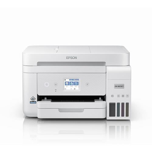 EPSON EW-M674FT A4カラーインクジェット複合機 ホワイト | ヤマダ
