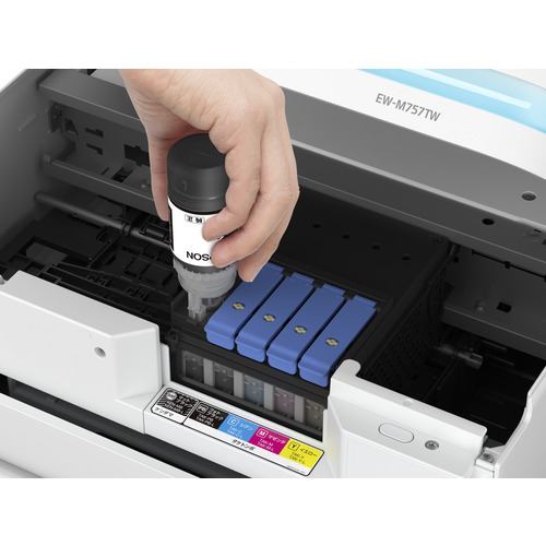 EPSON EW-M757TW A4カラーインクジェット複合機・エコタンク搭載モデル