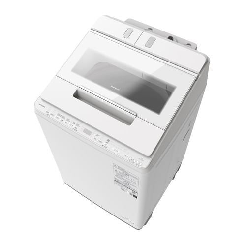 日立 BW-V70J 全自動洗濯機 (洗濯7.0kg) ホワイト | ヤマダウェブコム