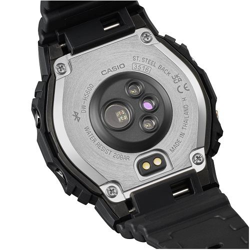 カシオ DW-H5600-1JR G-SHOCK G-SQUAD モバイルリンク機能 ソーラー