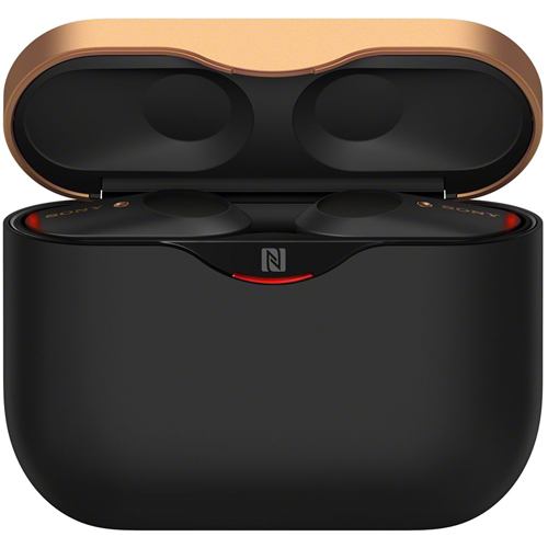 ソニー WF-1000XM3B ワイヤレスノイズキャンセリングヘッドセット B