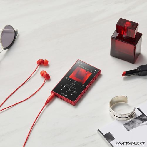 ソニー NW-A107 RM ウォークマンAシリーズ レッド | ヤマダウェブコム
