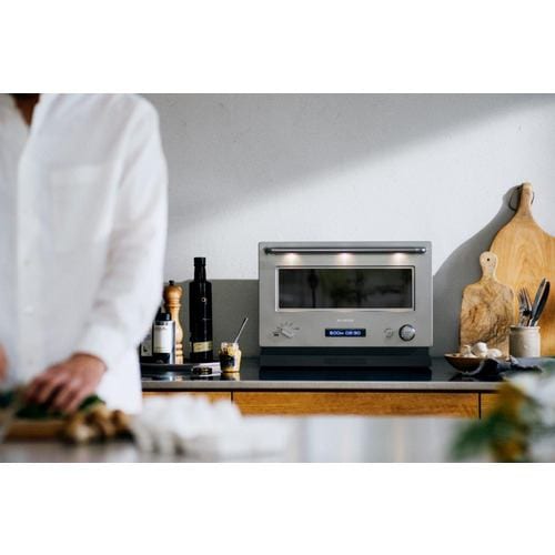 BALMUDA K09A-SU オーブンレンジ BALMUDA The Range 20L ステンレス