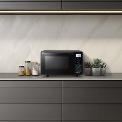 東芝 ER-40A(K) オーブンレンジ 18L ブラック | ヤマダウェブコム